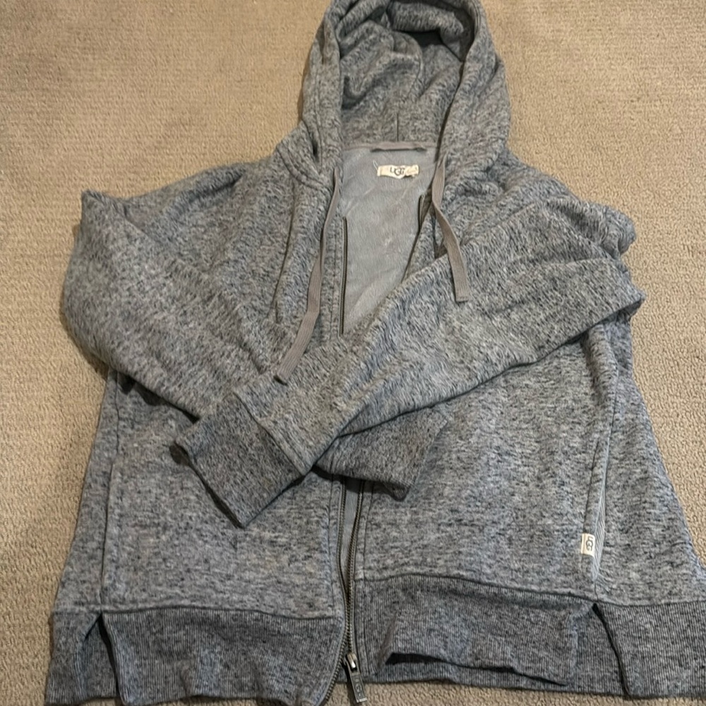 UGG Zip Up Hoodie
